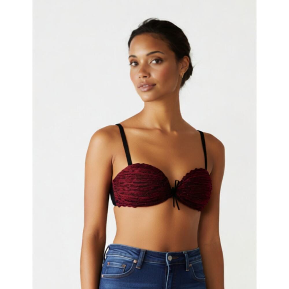 Coobie Padded Underwire Bra Lot Of 5 Different Colors Size 34C